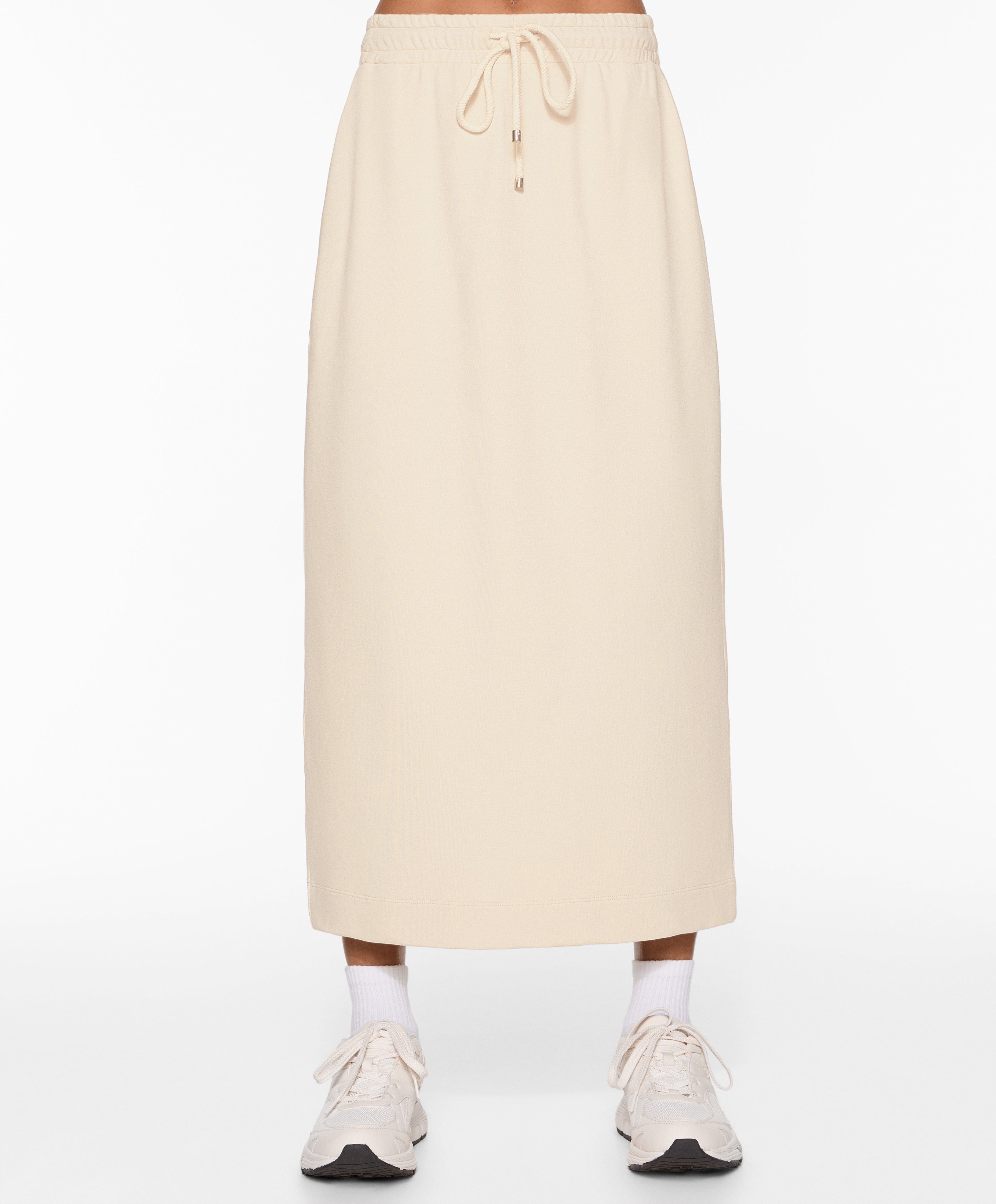OYSHO Midi skirt with modal