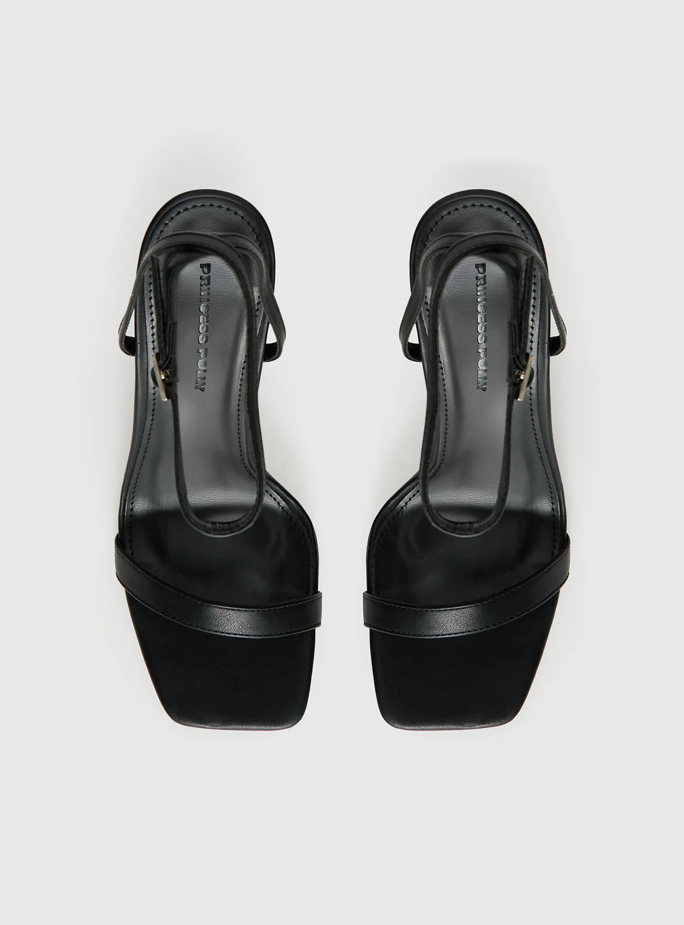 Infinity Heels Black