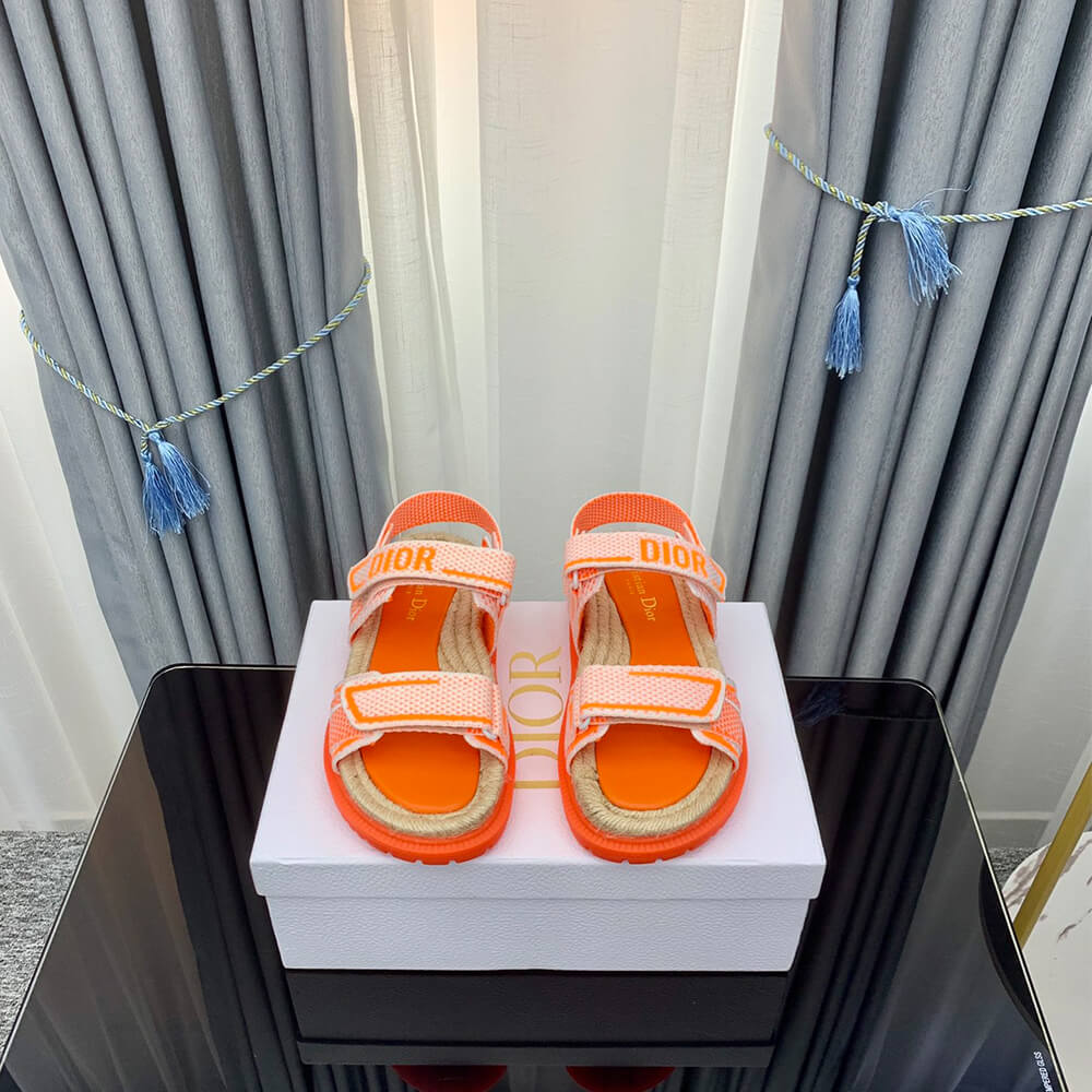 DIORACT SANDAL - Top Club