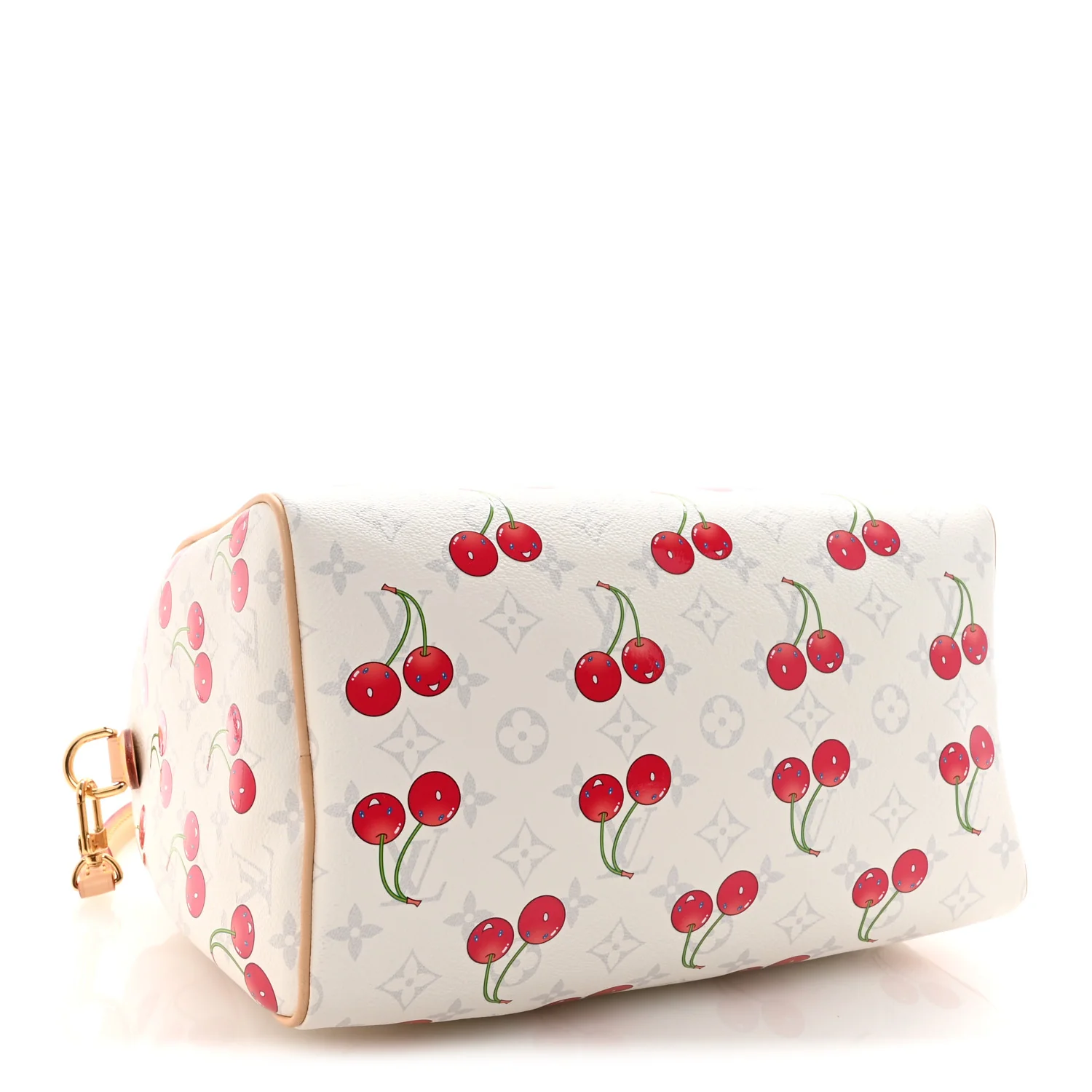 LV X TM Monogram Cerises Speedy Soft Bandouliere 30 - Top Club