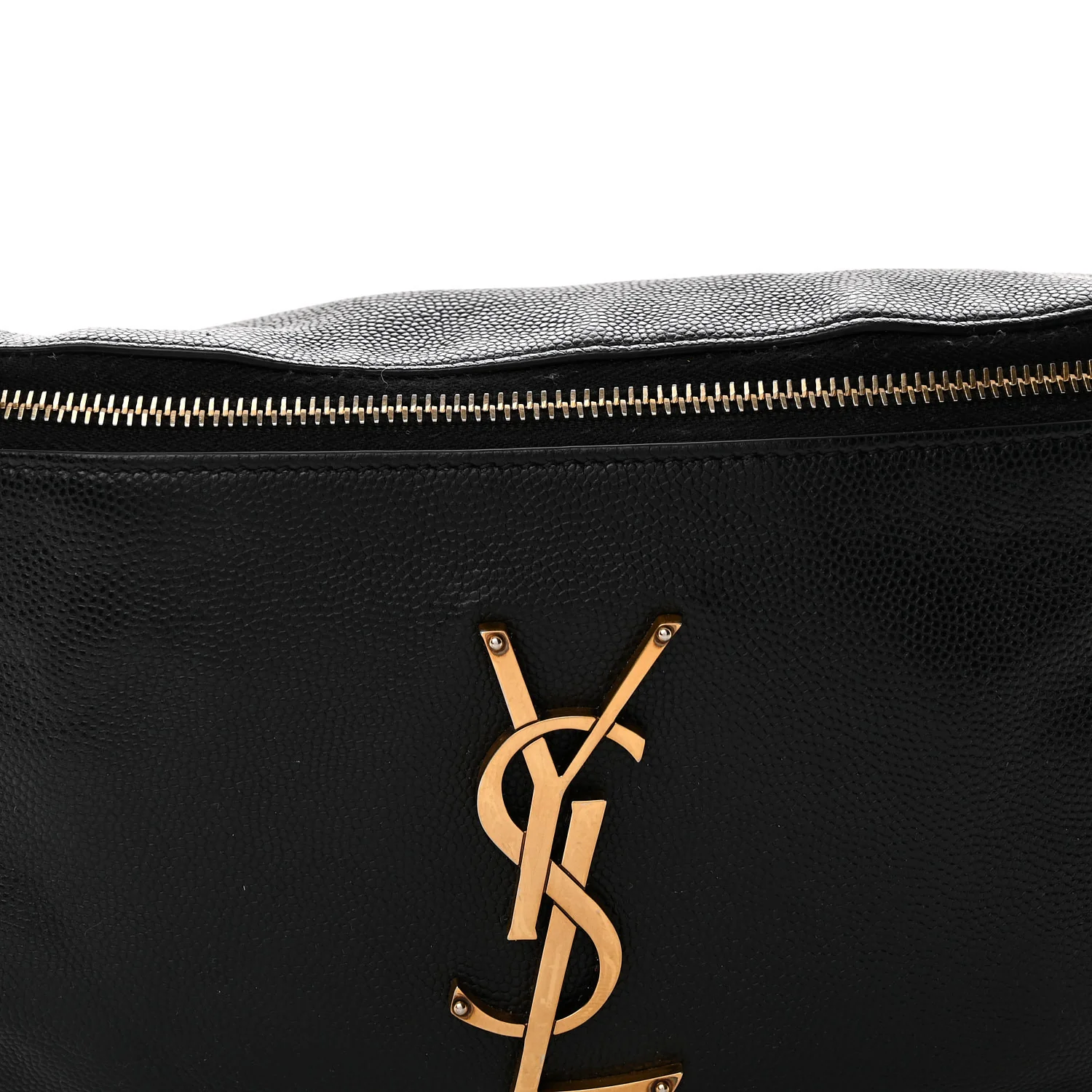 Grain De Poudre Monogram Belt Bag Black - Top Club