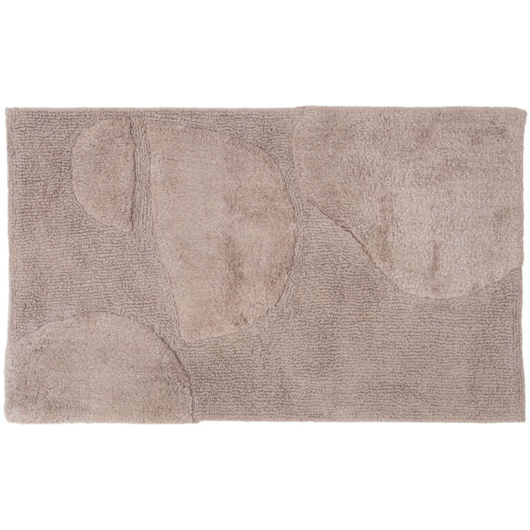 Badmat Boaz - Taupe 50 x 80 cm
