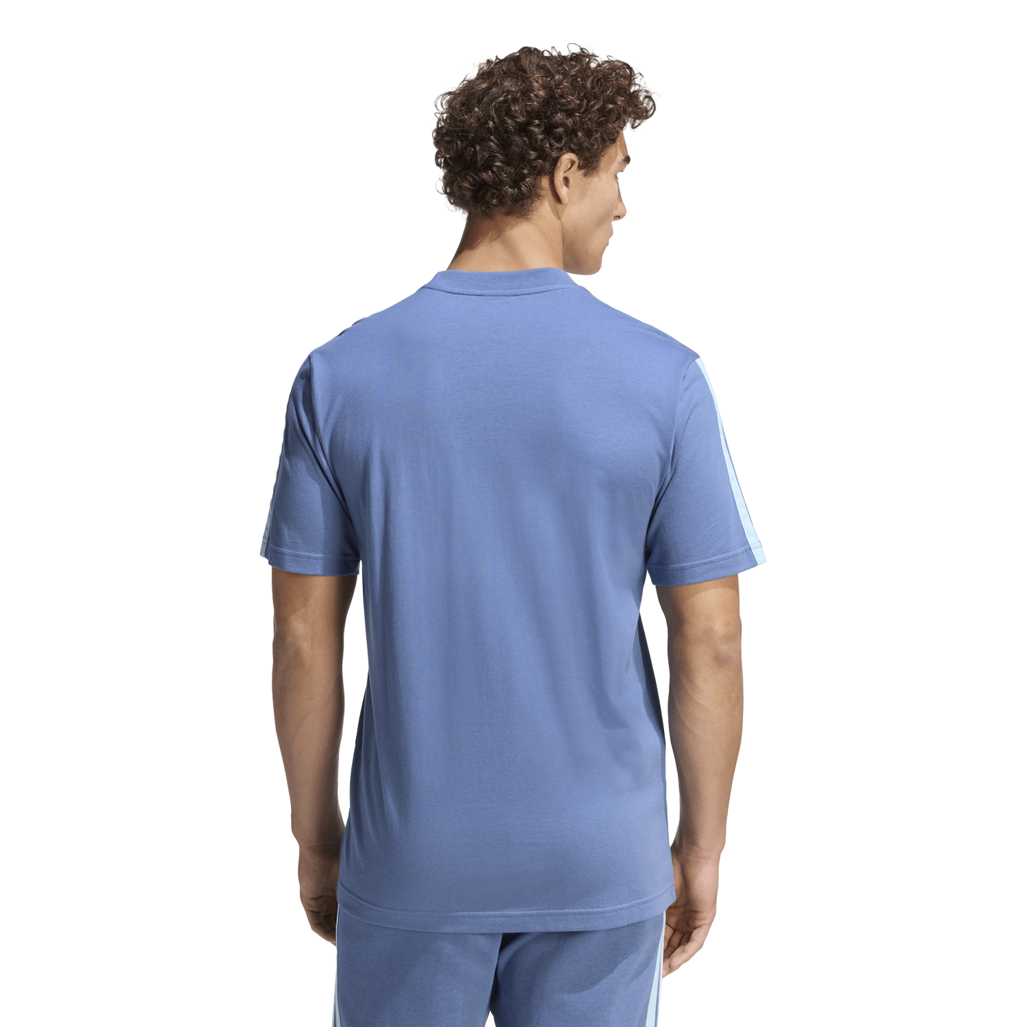 adidas Argentina DNA Blue T-Shirt - Men's