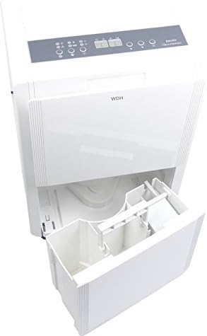 Aktobis Essiccatore per edifici, Deumificatore professionale TOP WDH-930EEW con controllo WLAN e capacità di deumidificazione fino a 40 litri al giorno !