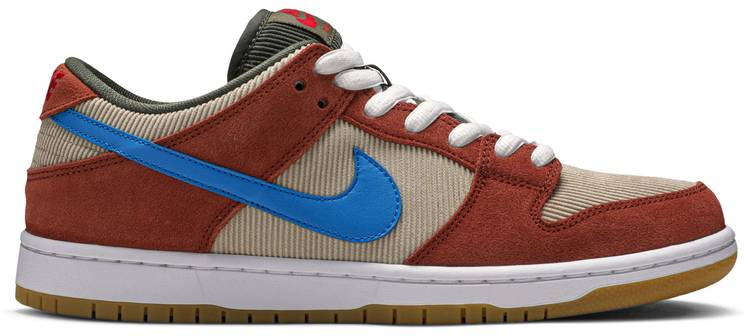Dunk Low Pro SB  Corduroy  BQ6817-201 - Sneaker Replica Workshop