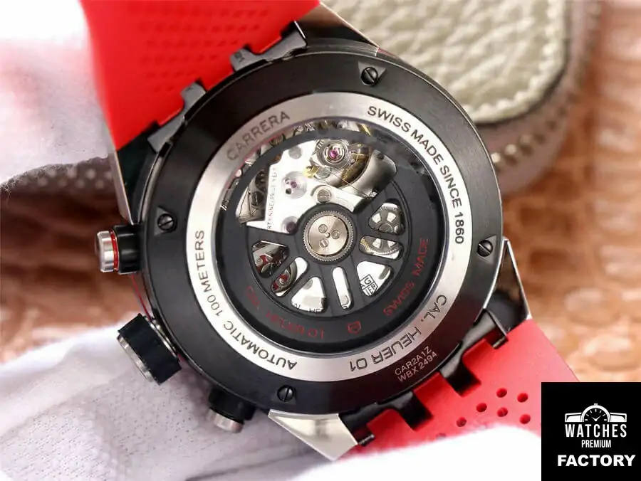 TAG Heuer Carrera CAR2A1Z.FT6050 XF Factory Red Strap