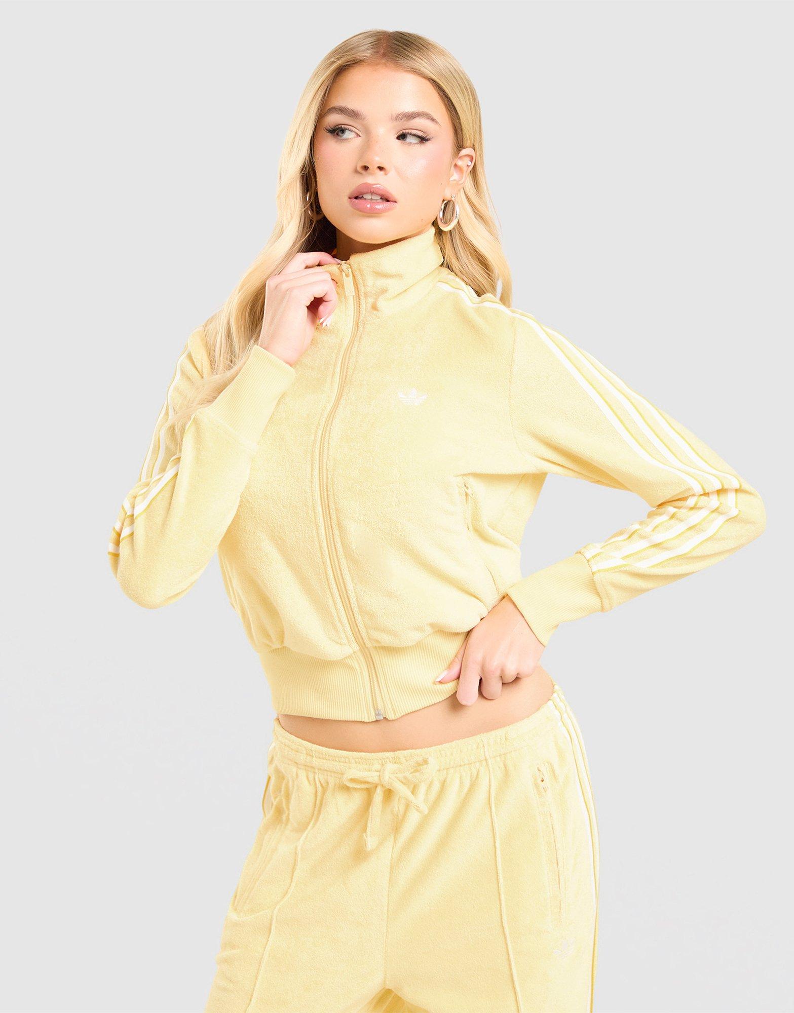 adidas Originals 3-Stripes Towel Track Top