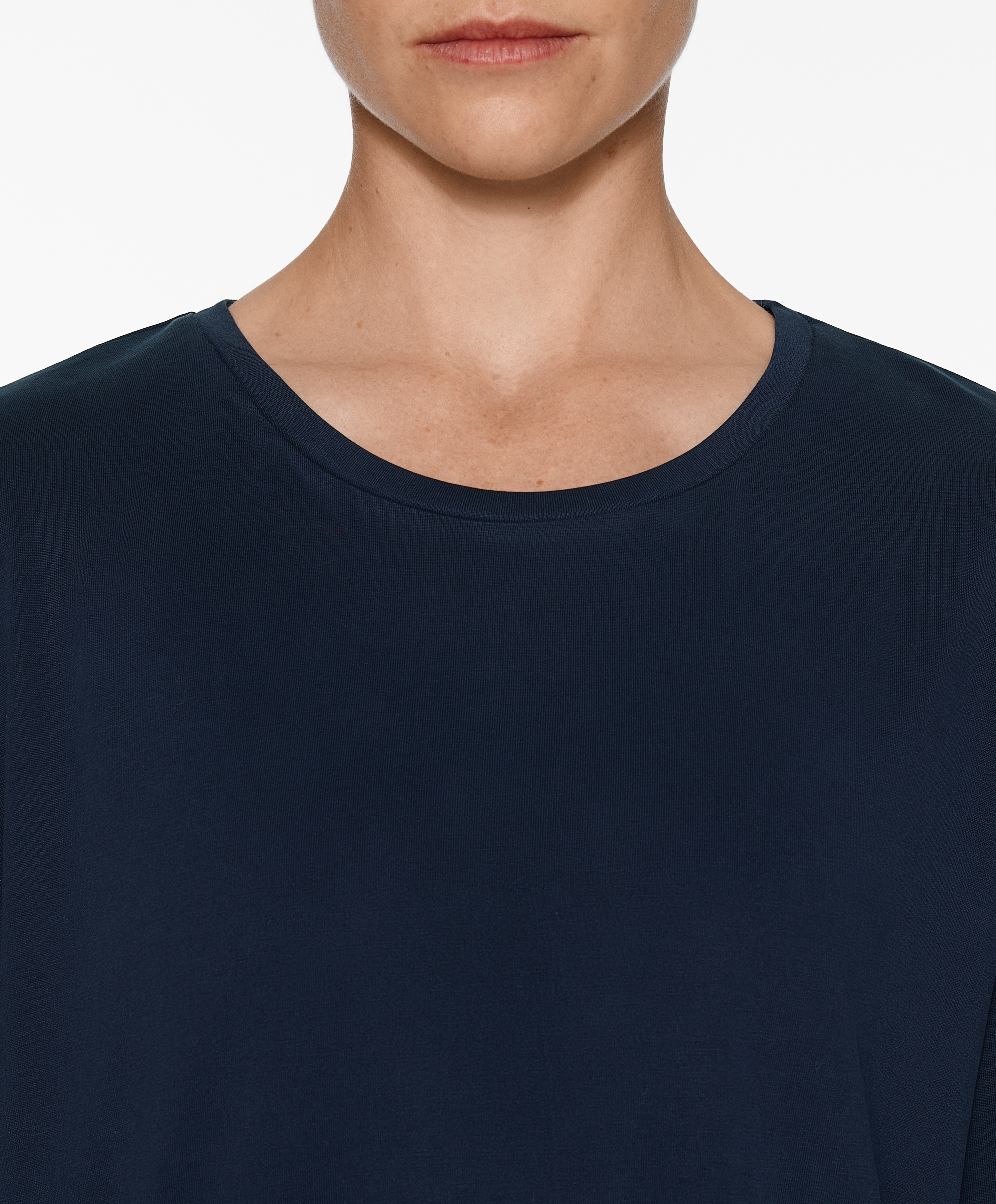 OYSHO Modal blend short-sleeved T-shirt