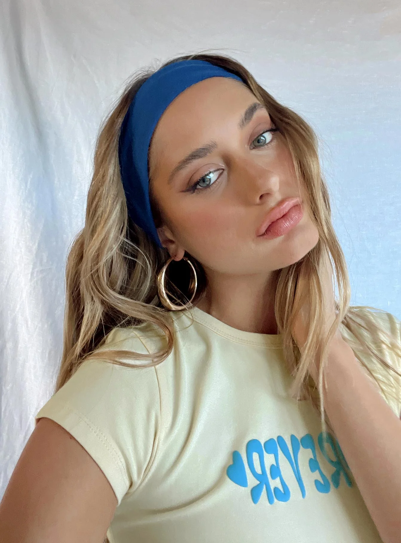 The Juney Headband Navy