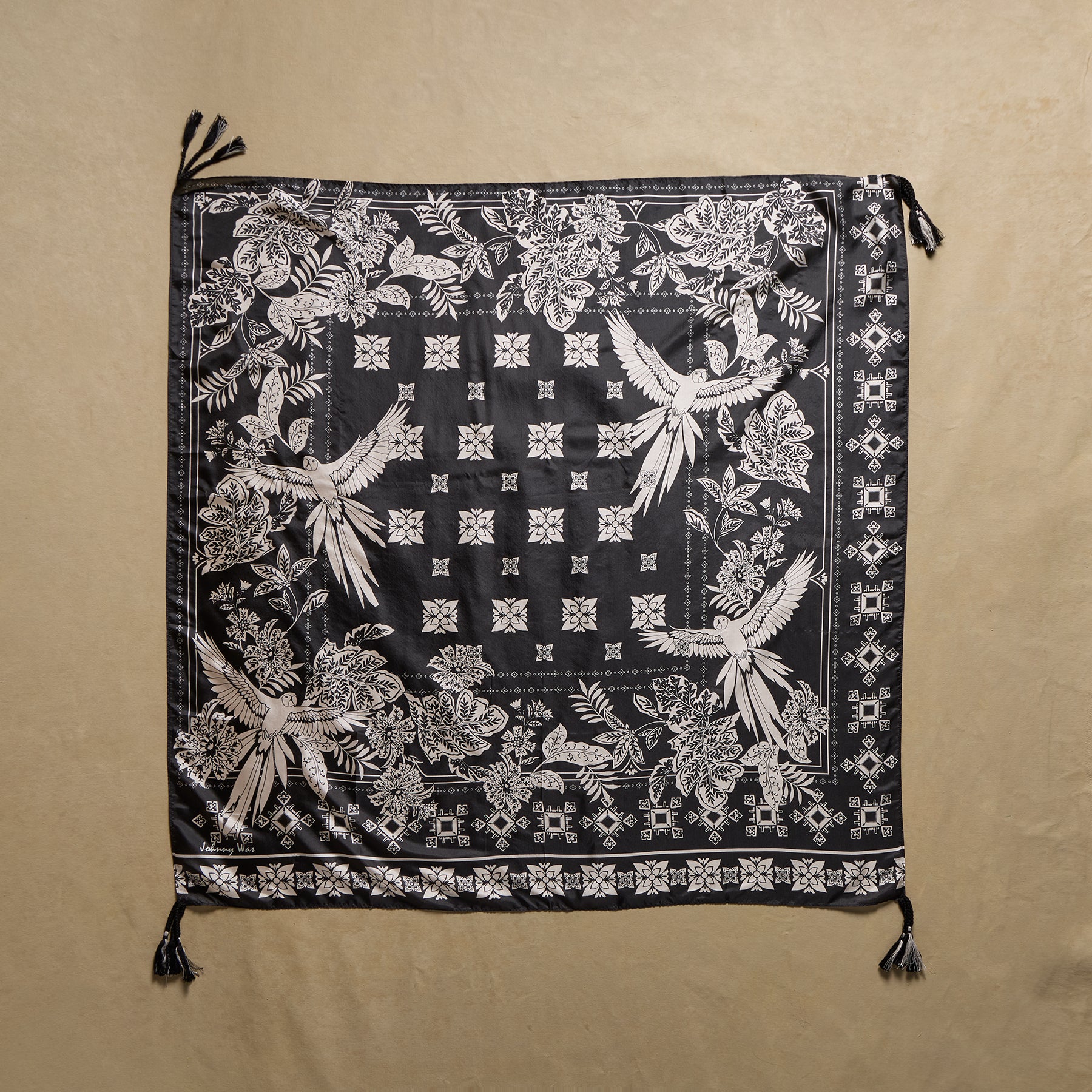 Santaquin Tasseled Scarf - Sundance Living