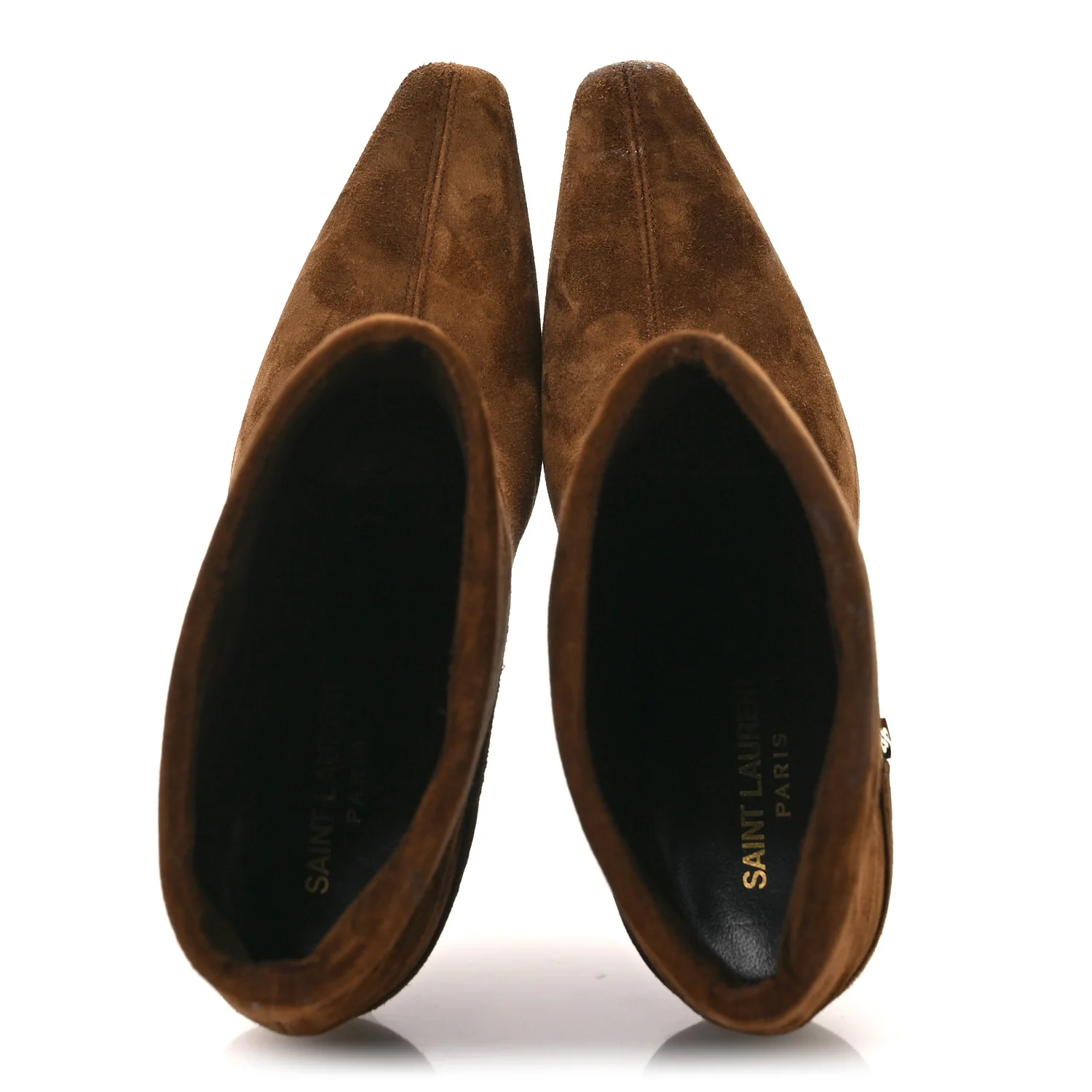 Suede Vicky 90 Booties 36 Land