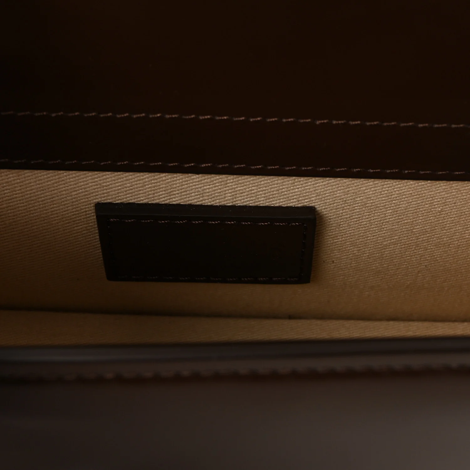 Smooth Calfskin Le Bambino Dark Brown - Top Club