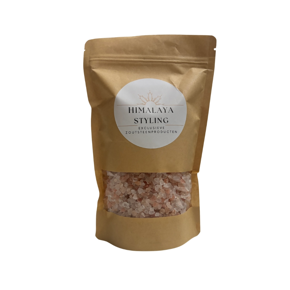 Badzout Himalaya zoutkristallen