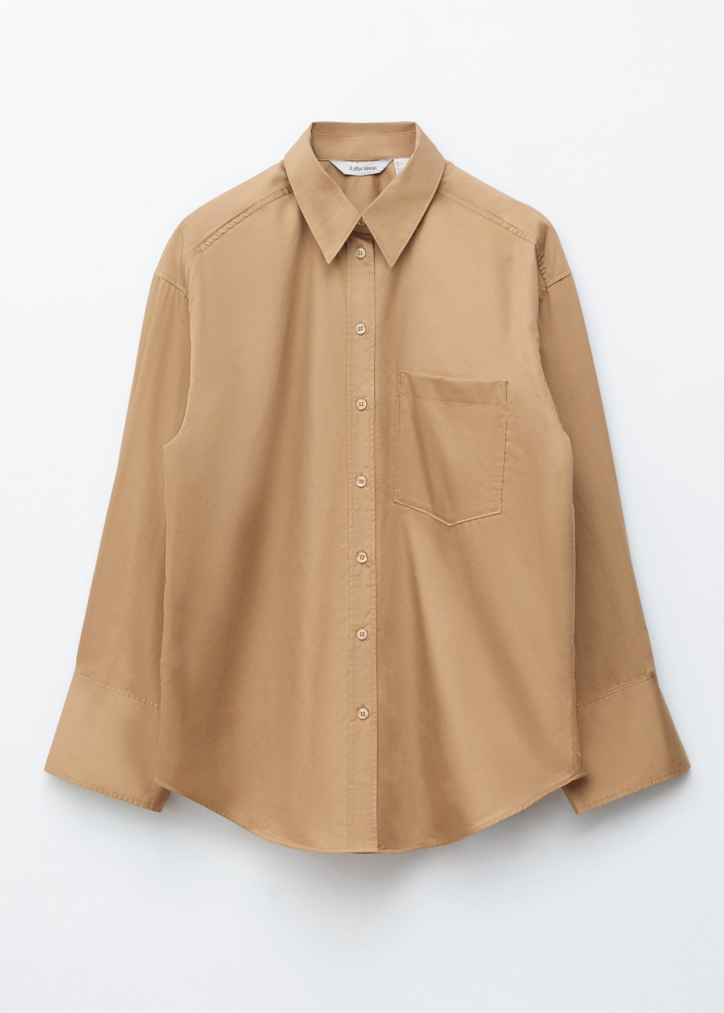 & Other Stories COTTON SHIRT