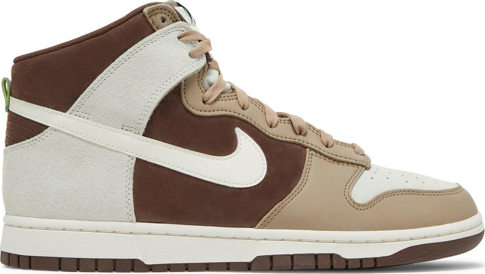 Dunk High Pro SB  Light Chocolate  DH5348-100 - Sneaker Replica Workshop