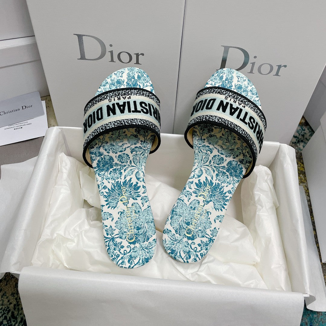 Christian Dior Dway Slide - Sneaker Replica Workshop