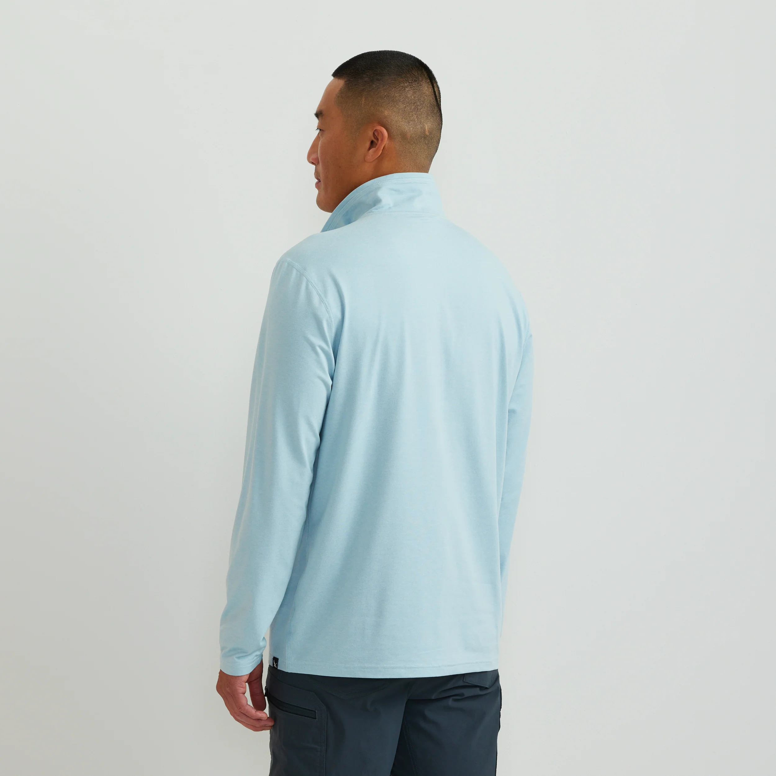 Men's Mountain Trek 1/2-Zip Mock - MoB Apparel