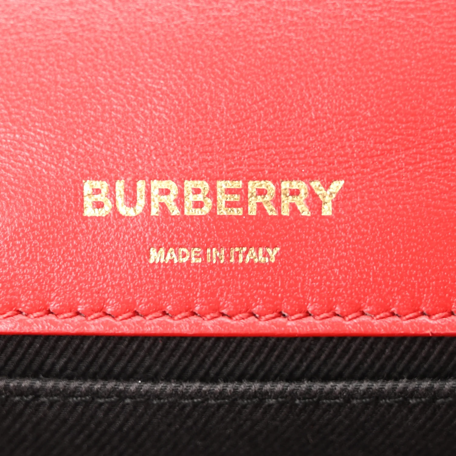 Lambskin Quilted Mini Lola Bag Bright Red - Top Club