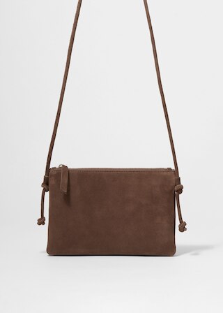 & Other Stories SMALL SUEDE CROSSBODY BAG