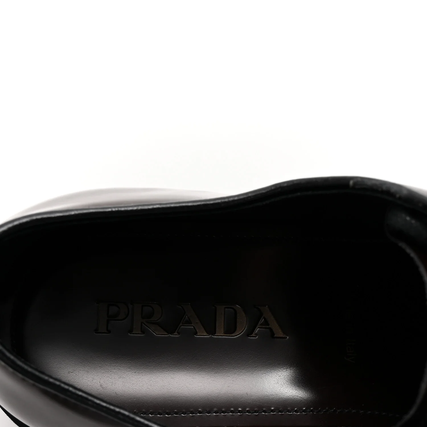 Spazzolato Rois Monolith 55mm Derby Loafers 8 Dark Brown Black - Top Club