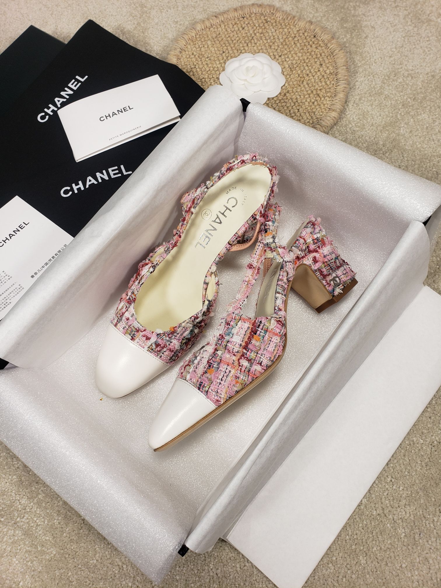 CHANEL SLINGBACKS 35 - Sneaker Replica Workshop