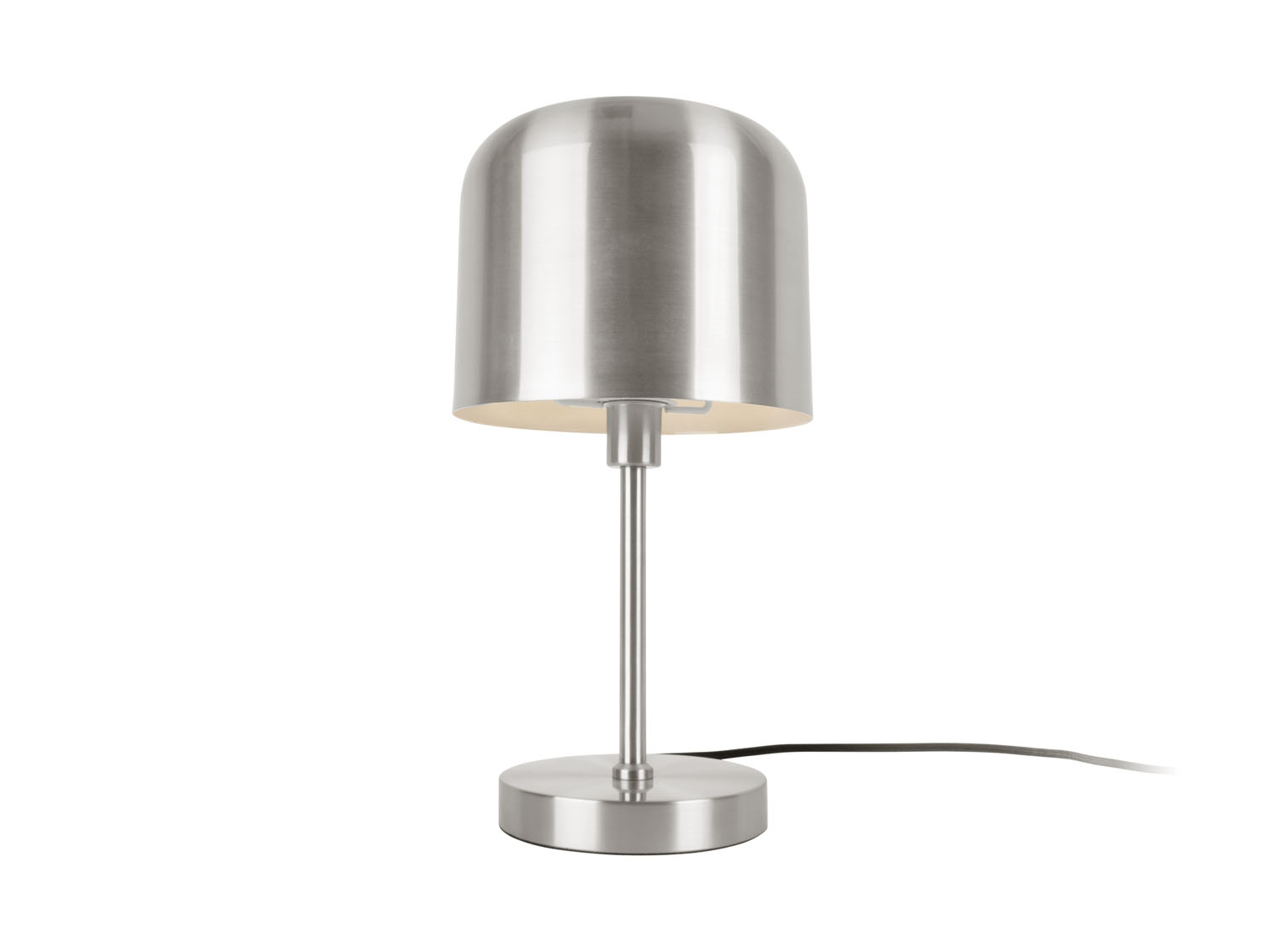 Table Lamp Capa metal brushed nickel