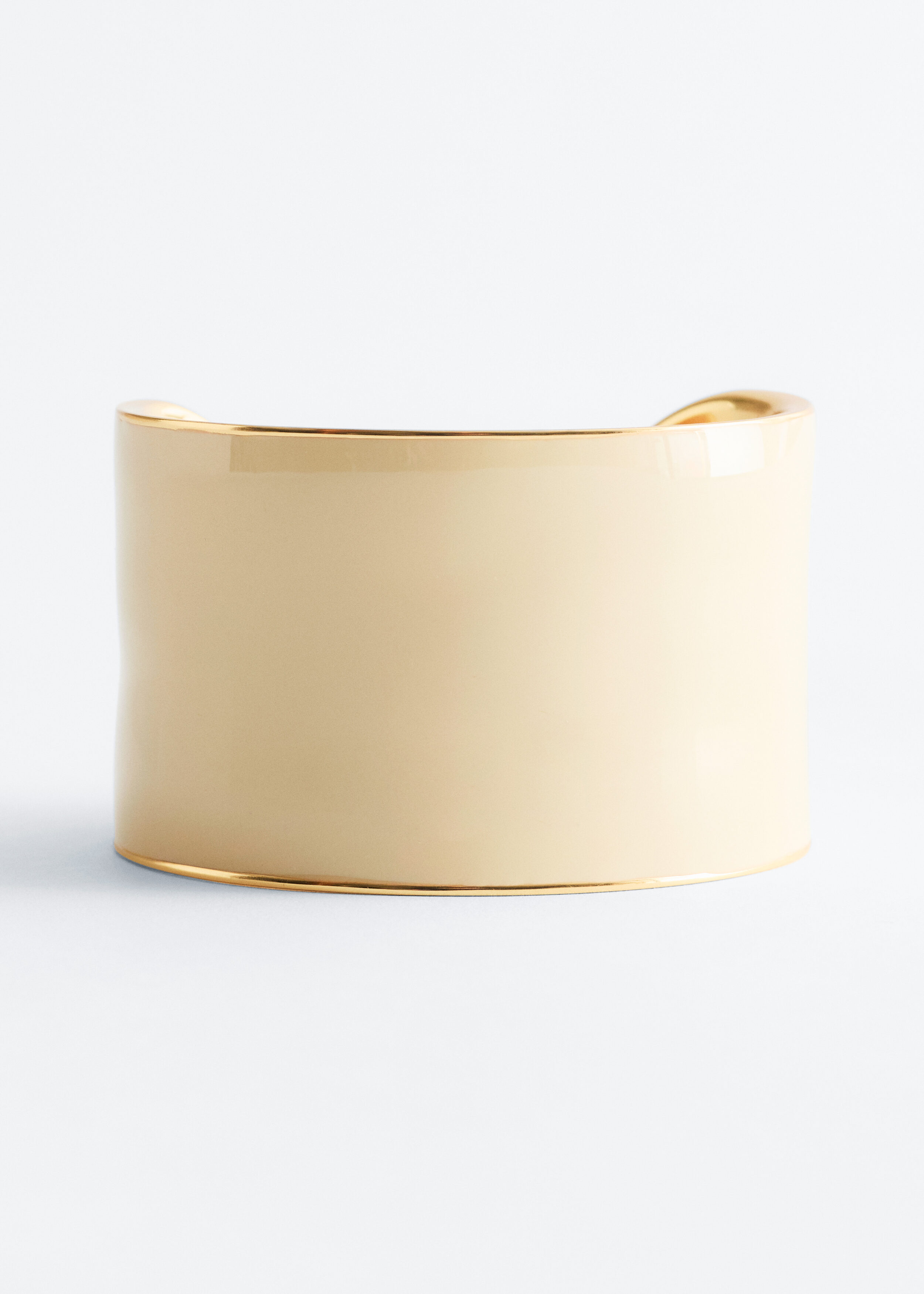 & Other Stories TWO-TONE CUFF BRACELET