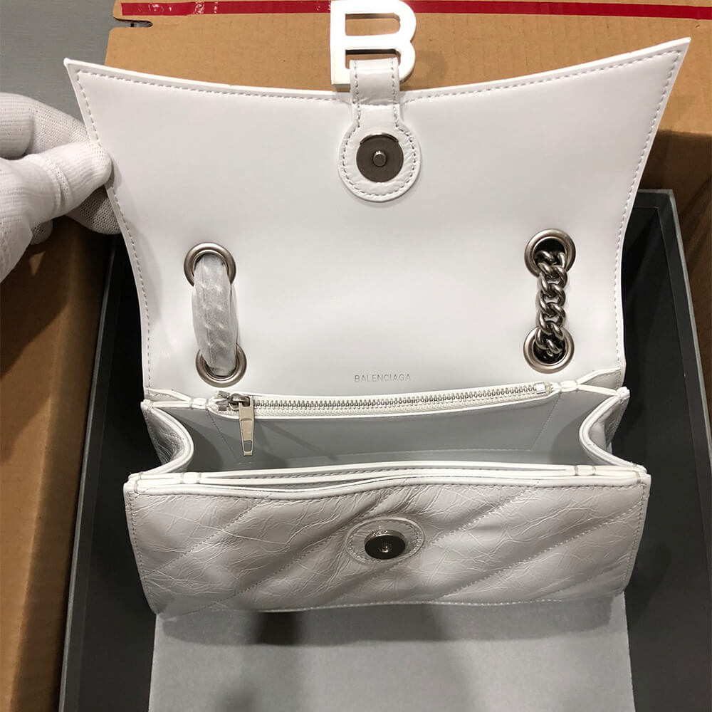 Balenciaga Women s Crush Chain Bag Small(HIGH-END GRADE) - Top Club