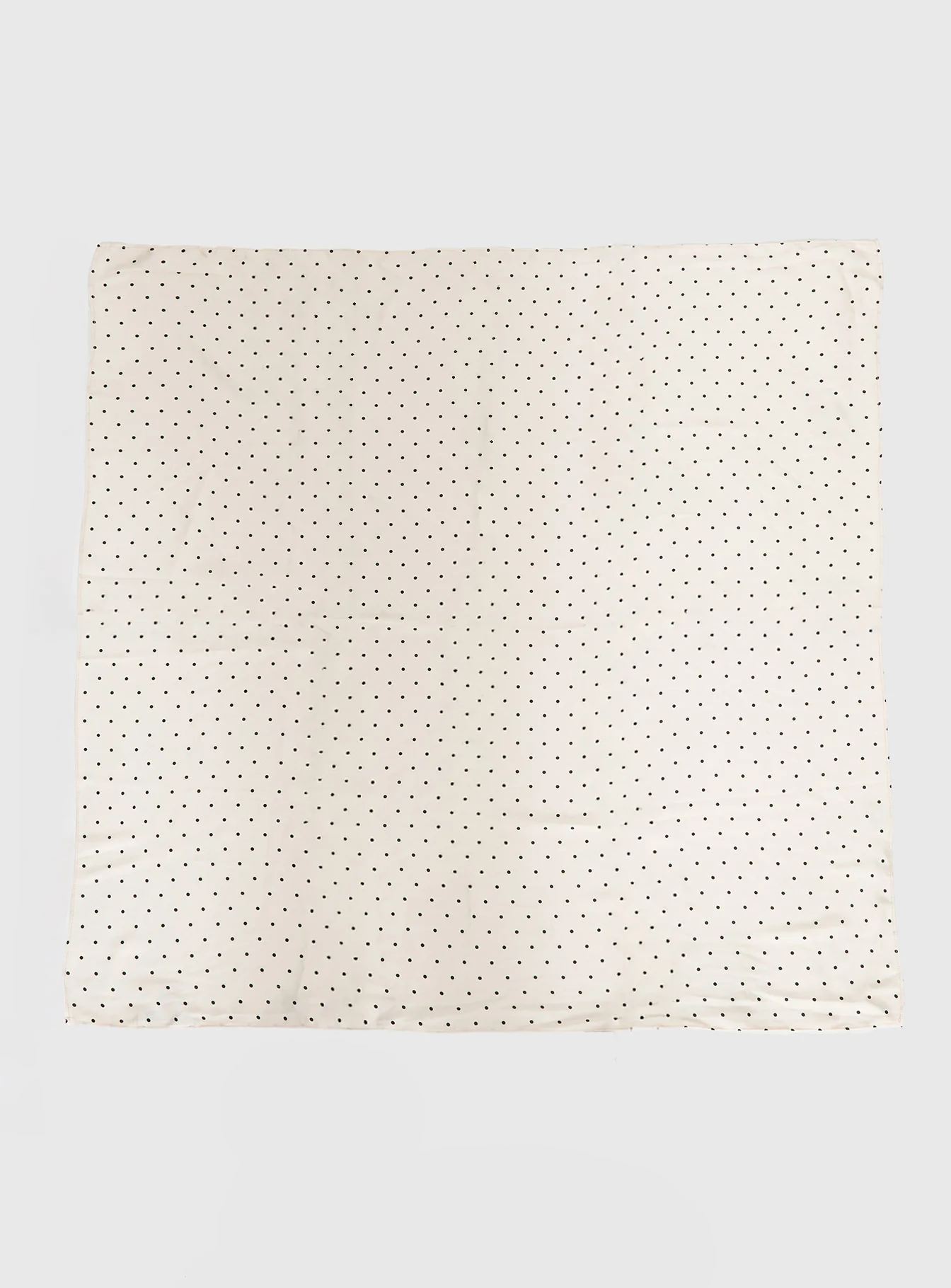Wanna Be Mine Scarf Cream Polka Dot