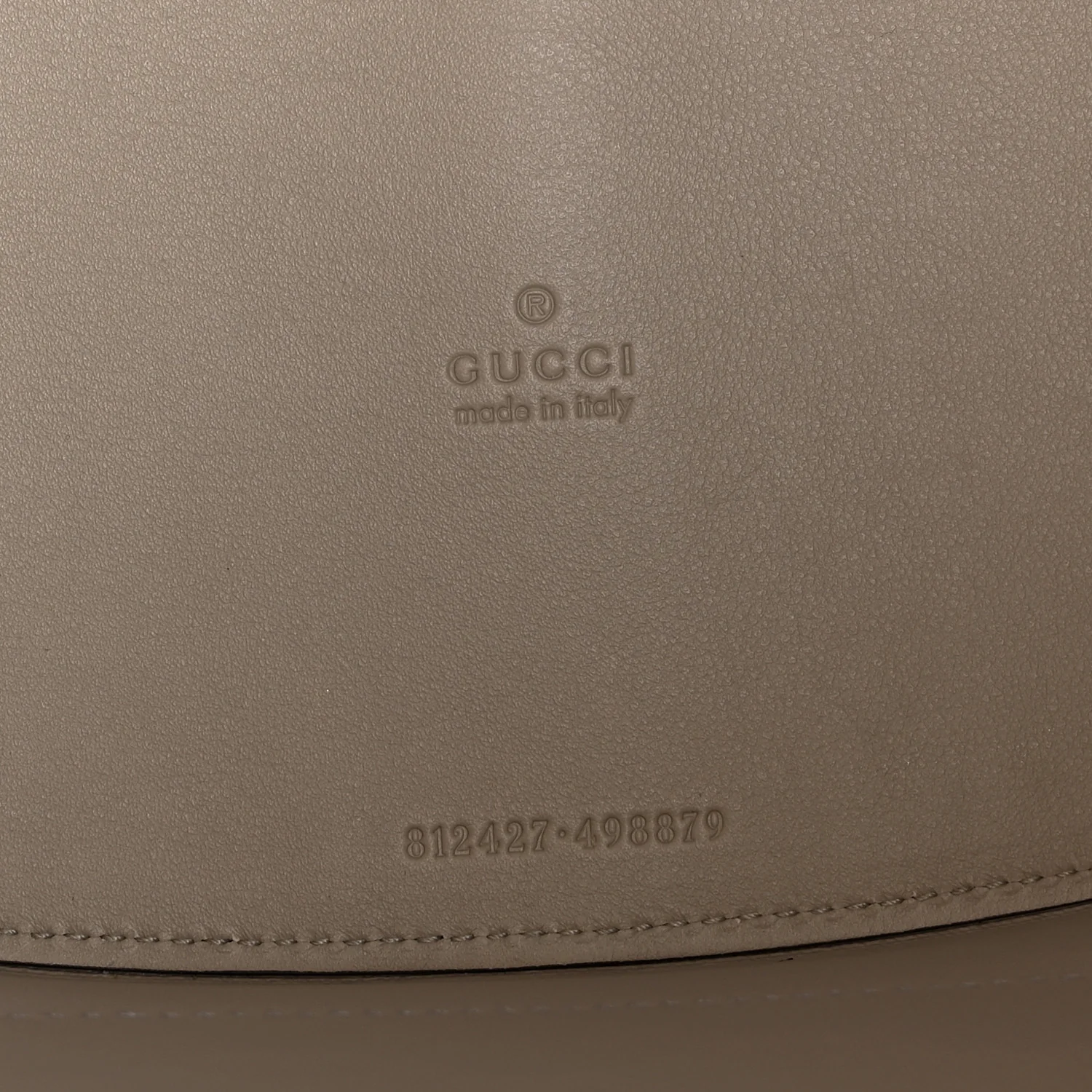 Mirror Effect GG Monogram Appia Calfskin Web Double Buckle Backpack Silver - Top Club