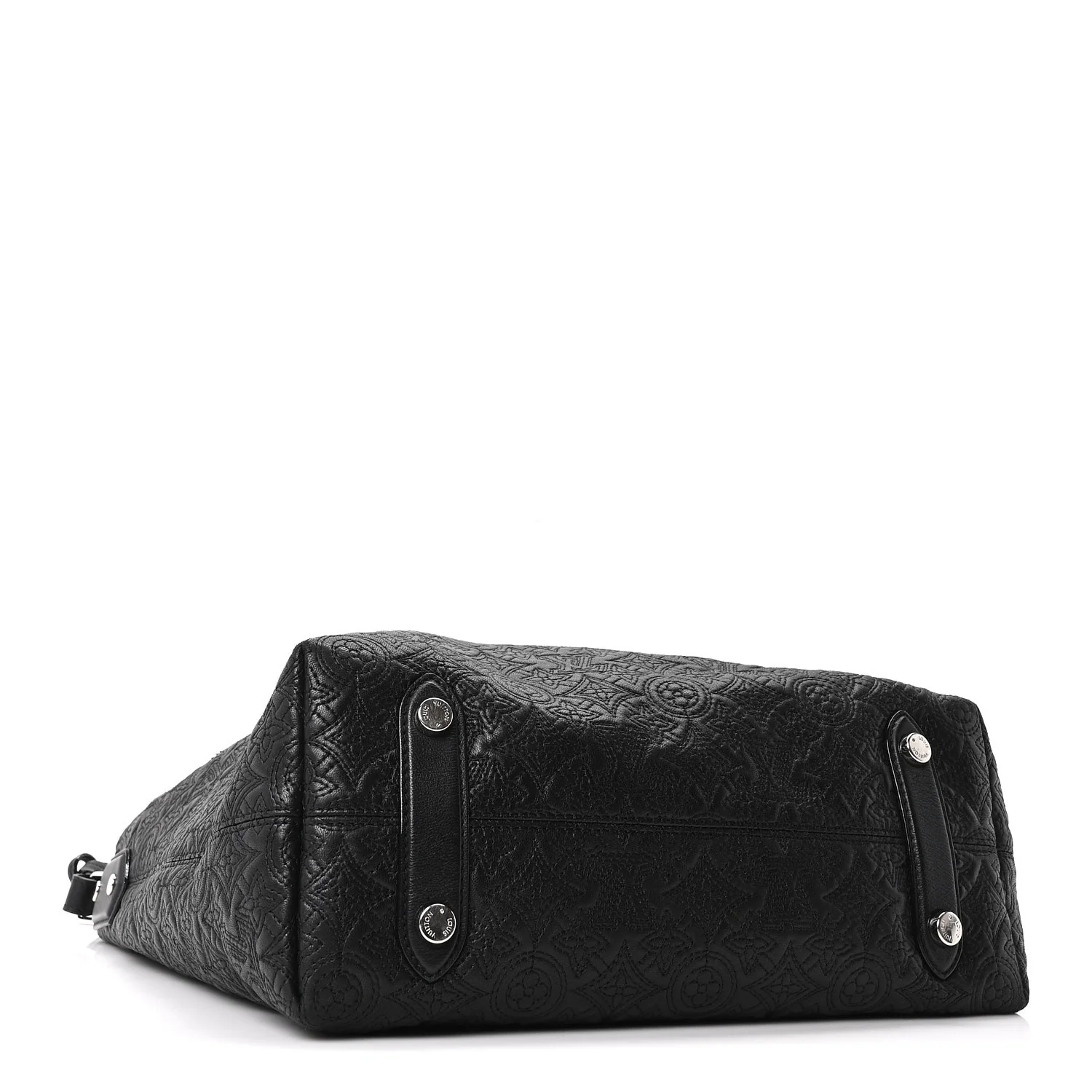 Monogram Lambskin Antheia Hobo PM Black - Top Club