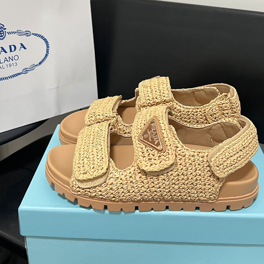 Prada Crochet sandals - Top Club