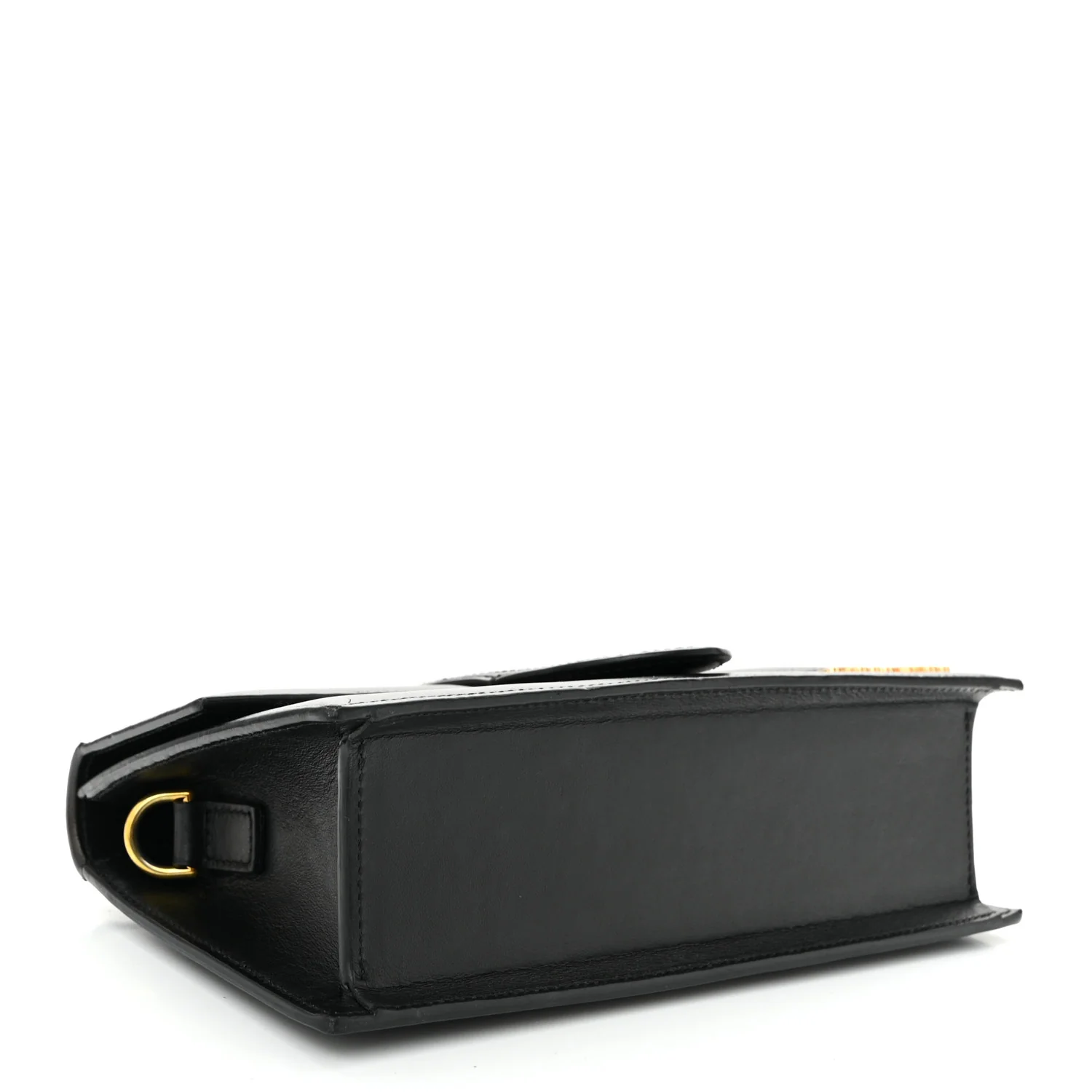 Smooth Calfskin Le Grand Bambino Black - Top Club