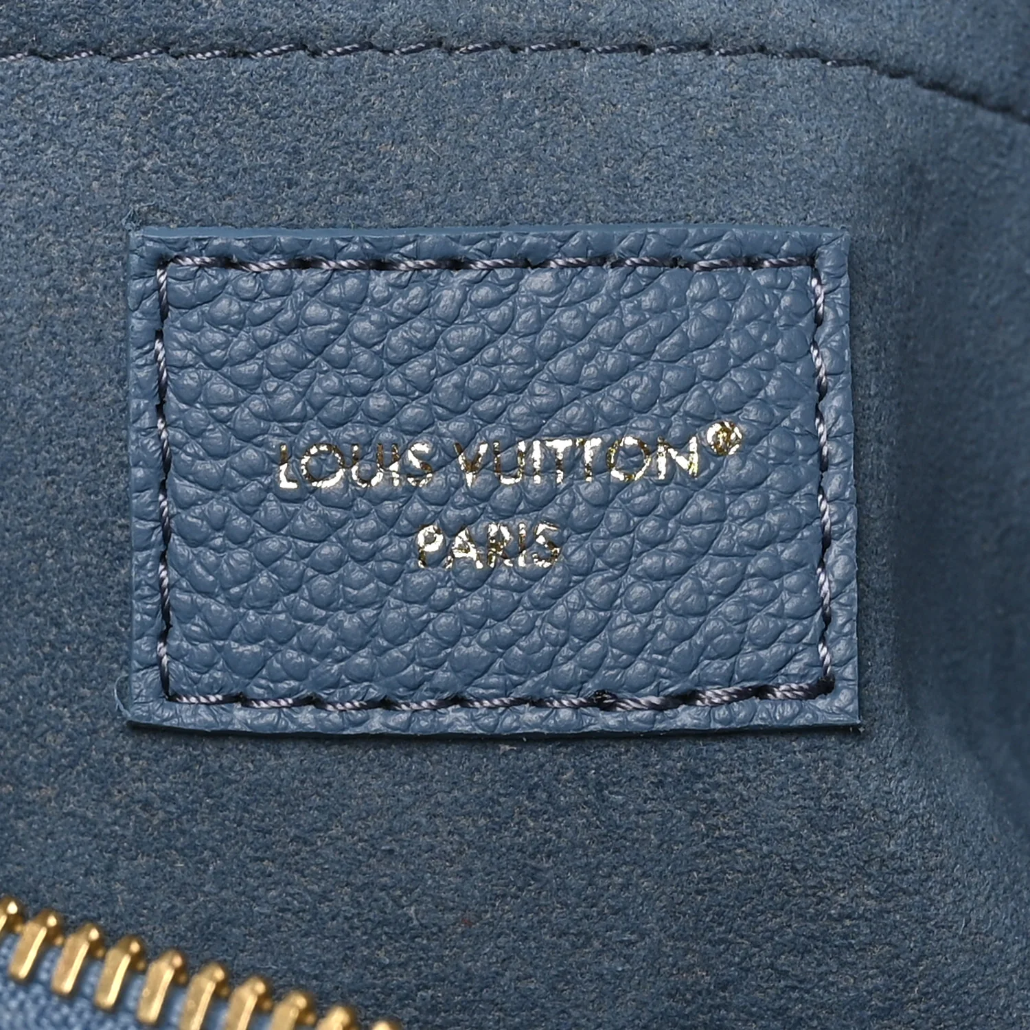 Metallic Empreinte Monogram Giant Speedy Bandouliere 20 Navy Nacre - Top Club