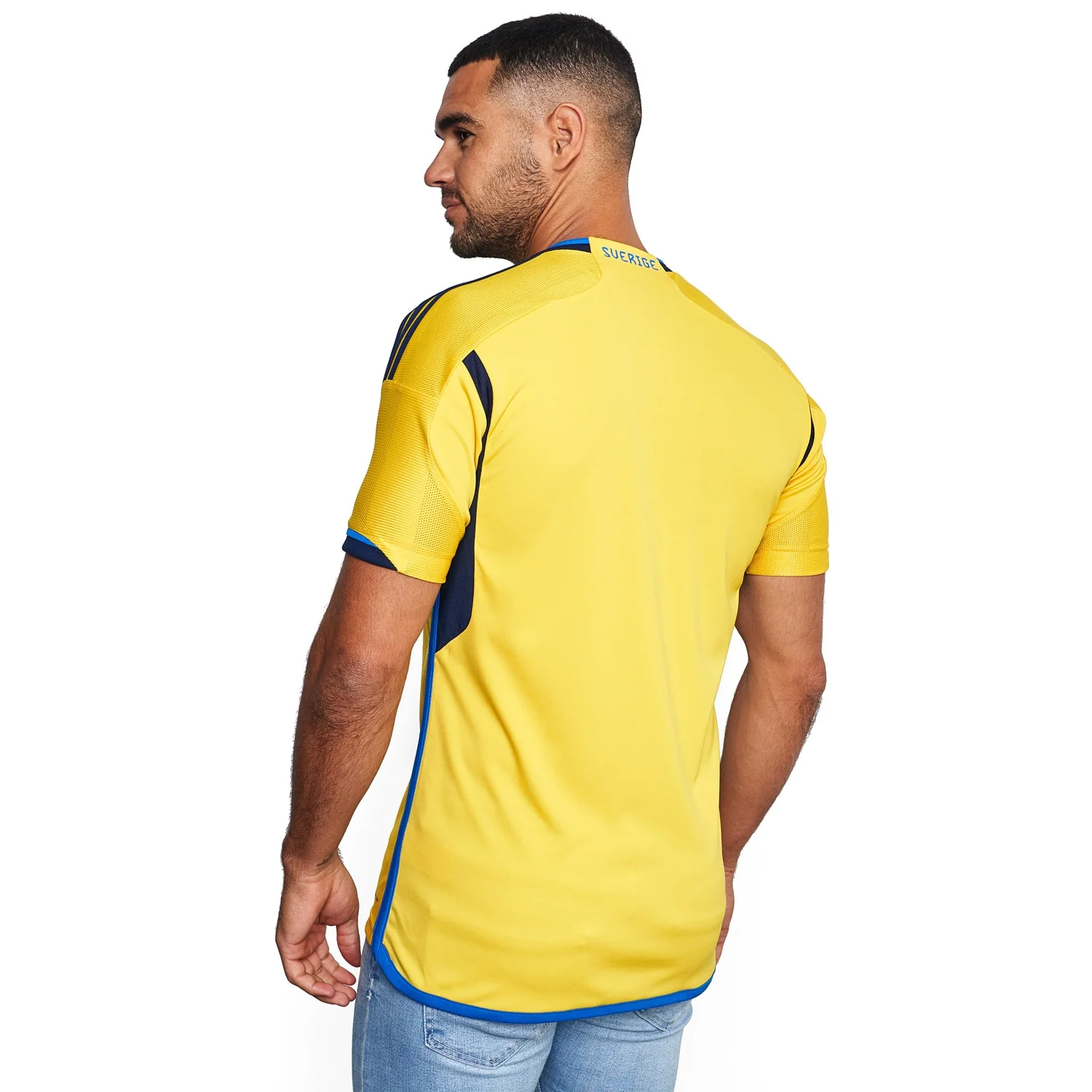 adidas Sweden 2022 Home Jersey - Men's