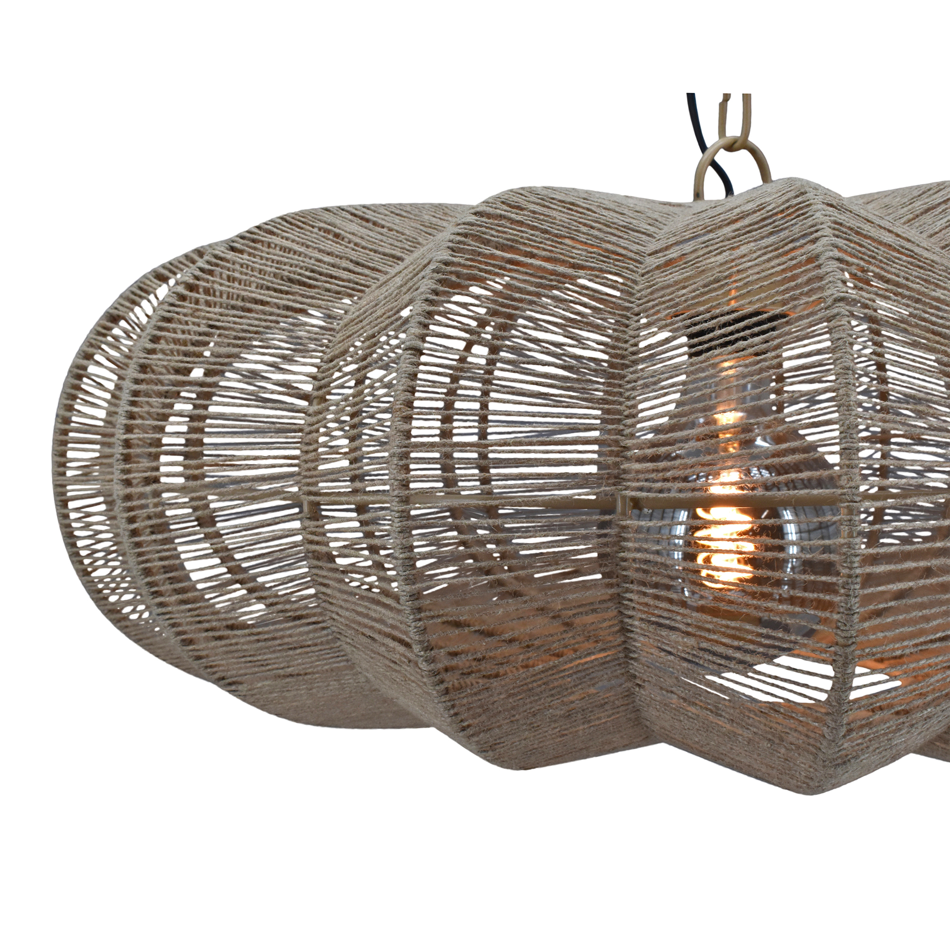 Hanglamp Bowie medium naturel