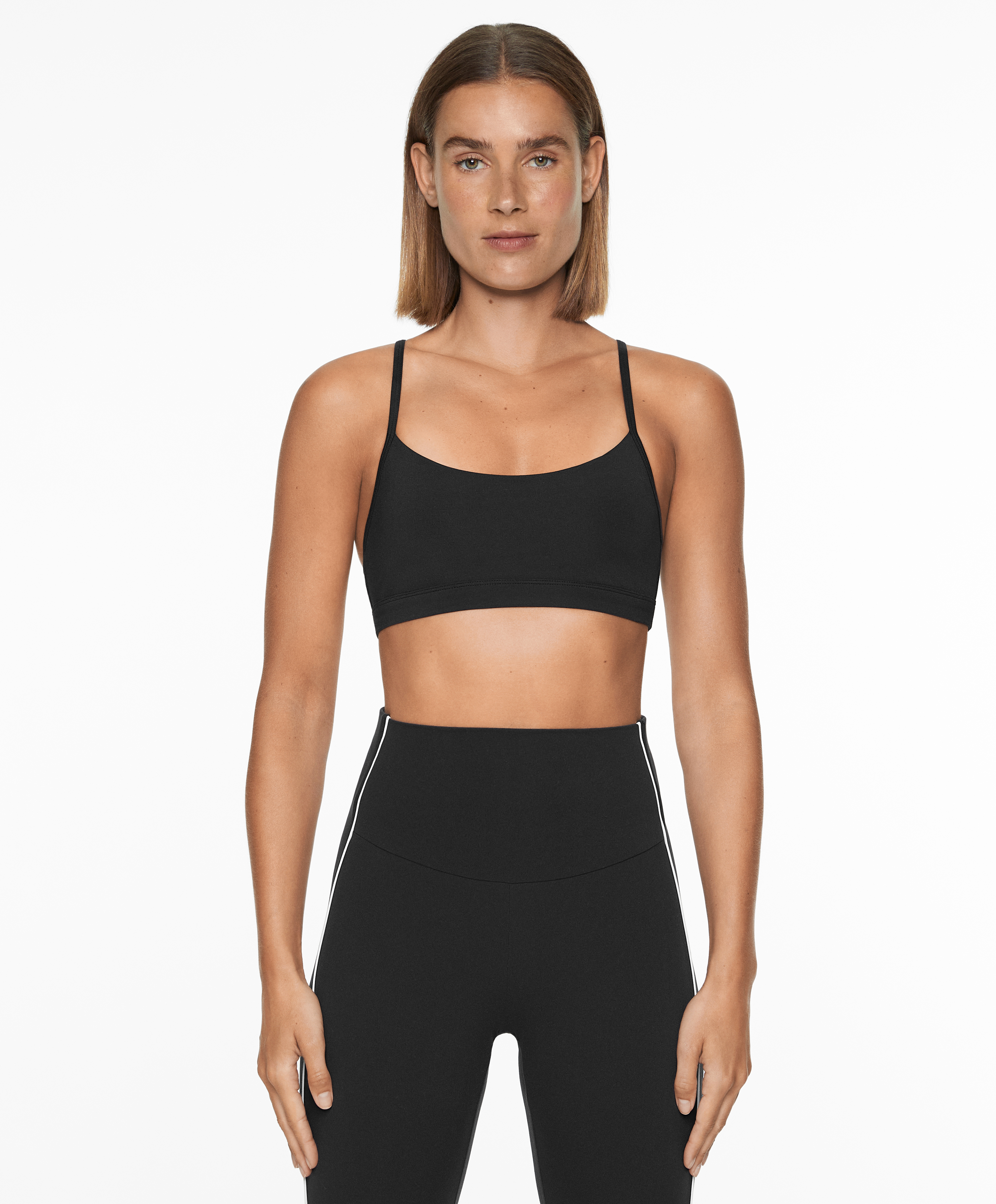 OYSHO Low-support Comfortlux sports bra with cups