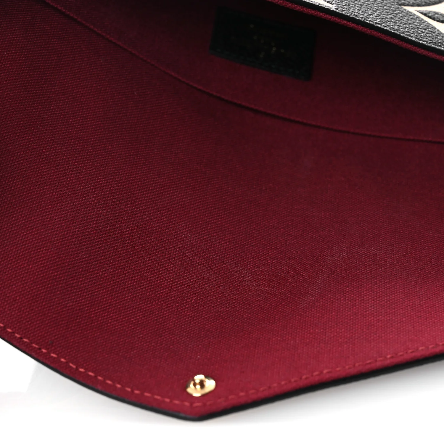 Empreinte Monogram Giant Felicie Pochette Black Beige - Top Club