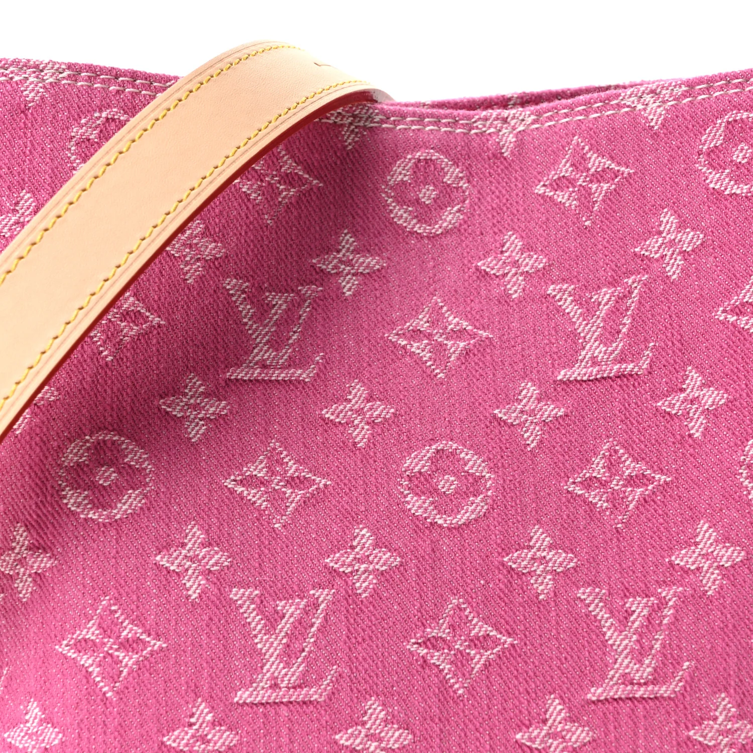 Monogram Denim All In BB Fuchsia - Top Club