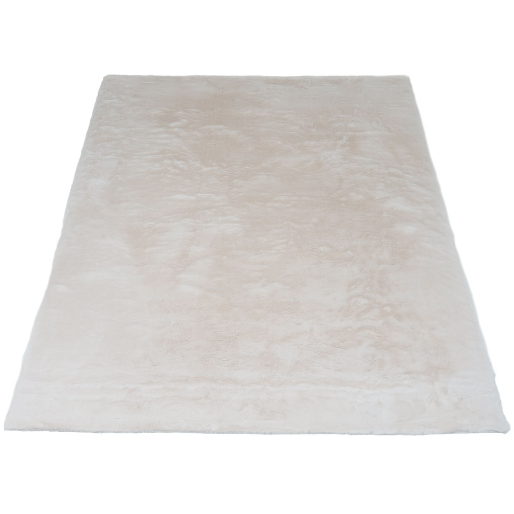 Vloerkleed Morbido Ivory 160 x 230 cm