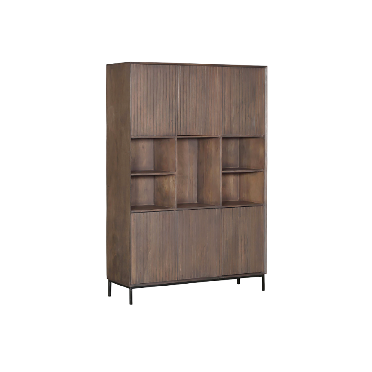 Vakkenkast De Bokke XL brown