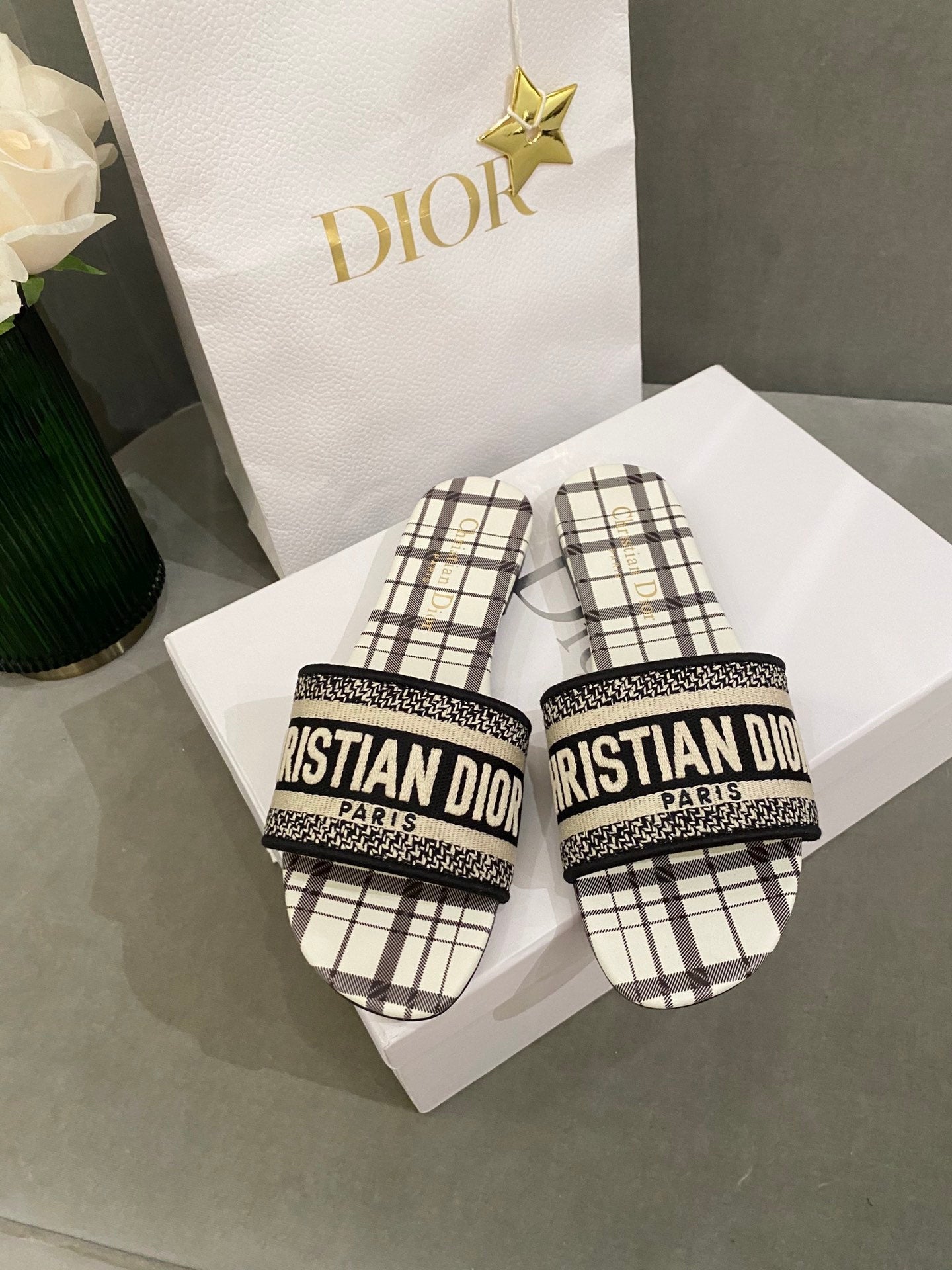 Christian Dior Dway Slide - Sneaker Replica Workshop
