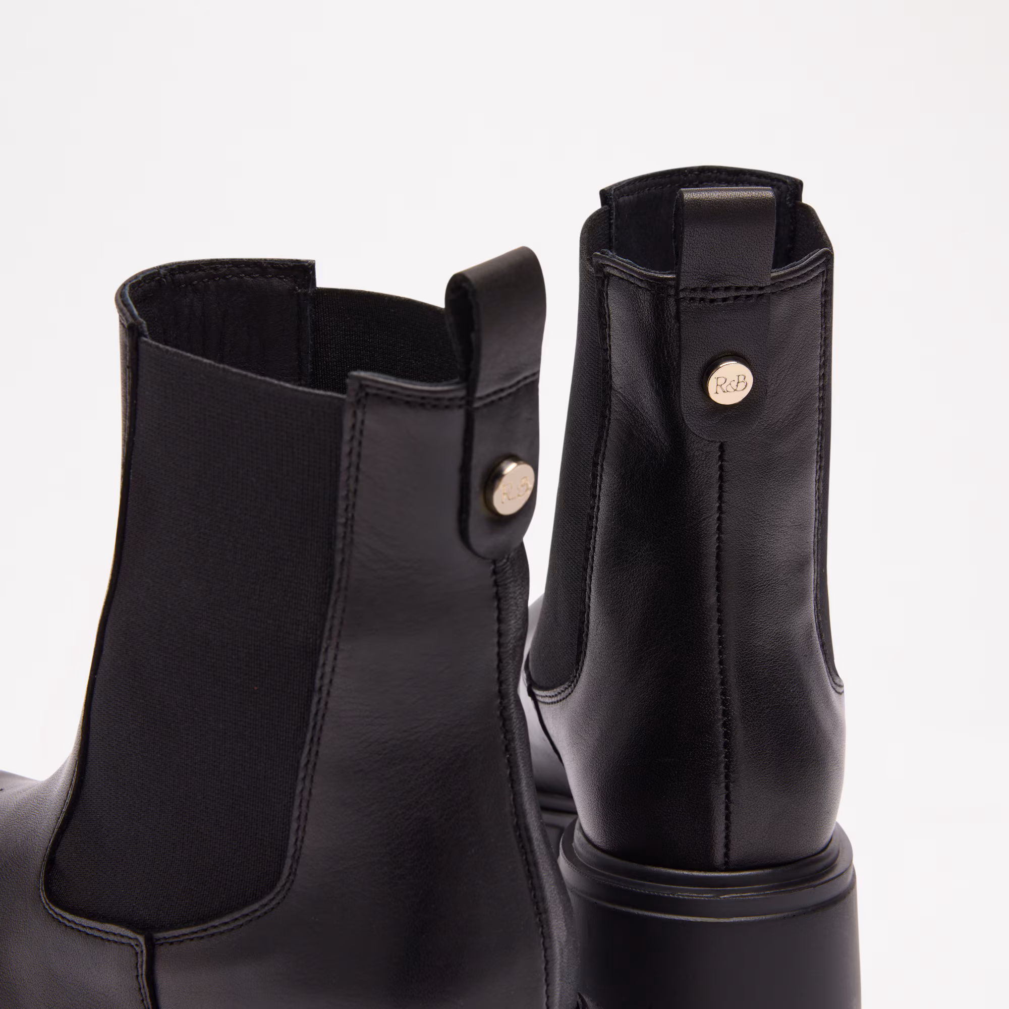 City LowCleated Heel Chelsea Boot