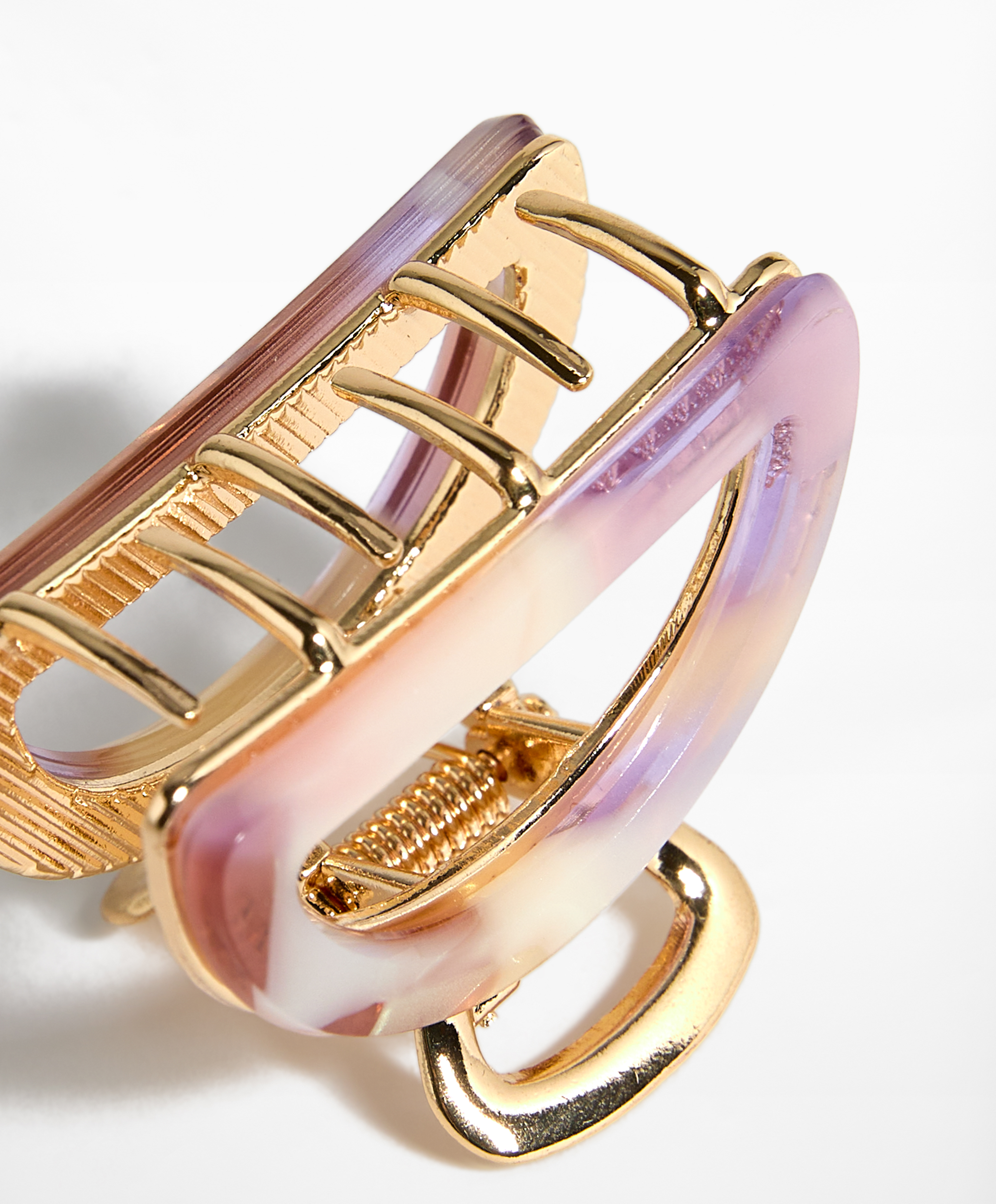 OYSHO 2 metallic mini hair clips