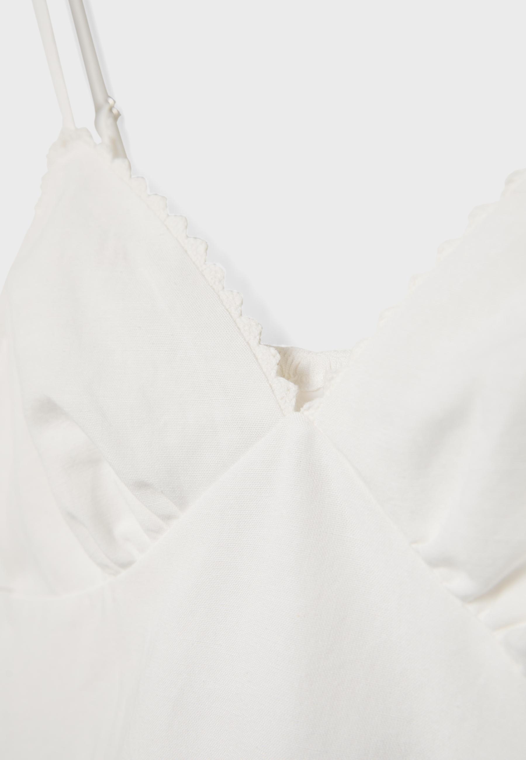 RUSTIC STRAPPY TOP
