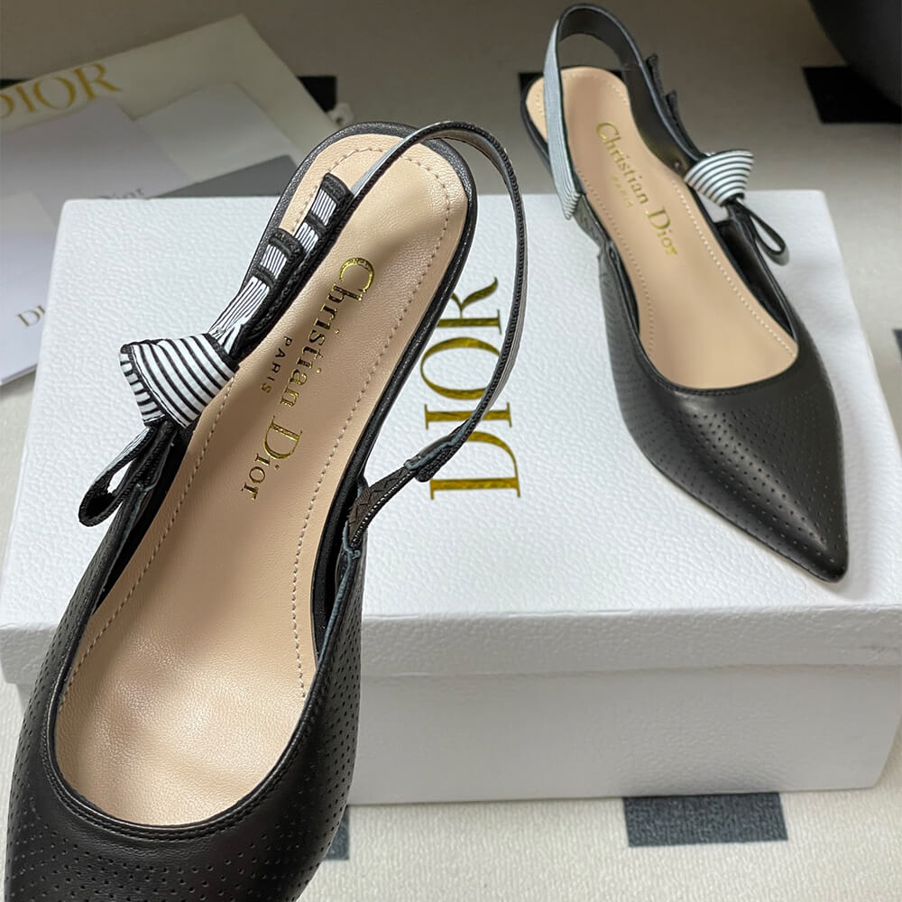 Dior Toujours Slingback Pump - Top Club