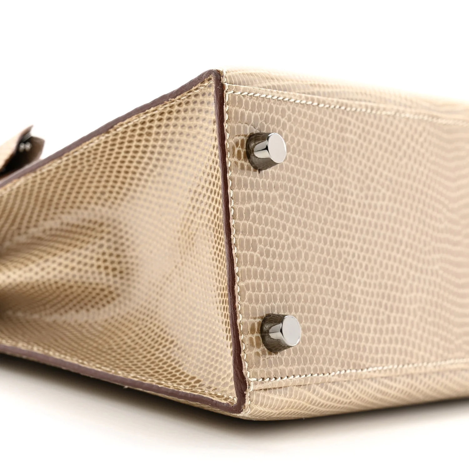 Lizard Niloticus Kelly Sellier 25 Ficelle - Top Club