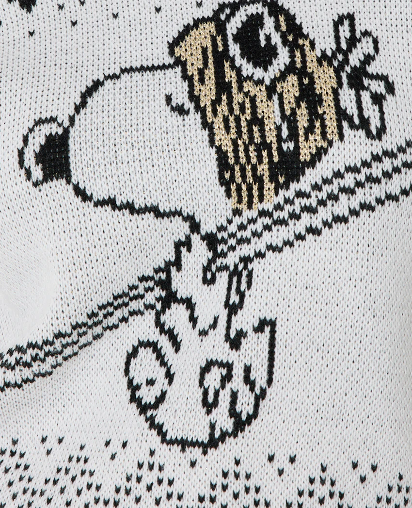 Pimkie Pull jacquard SNOOPY