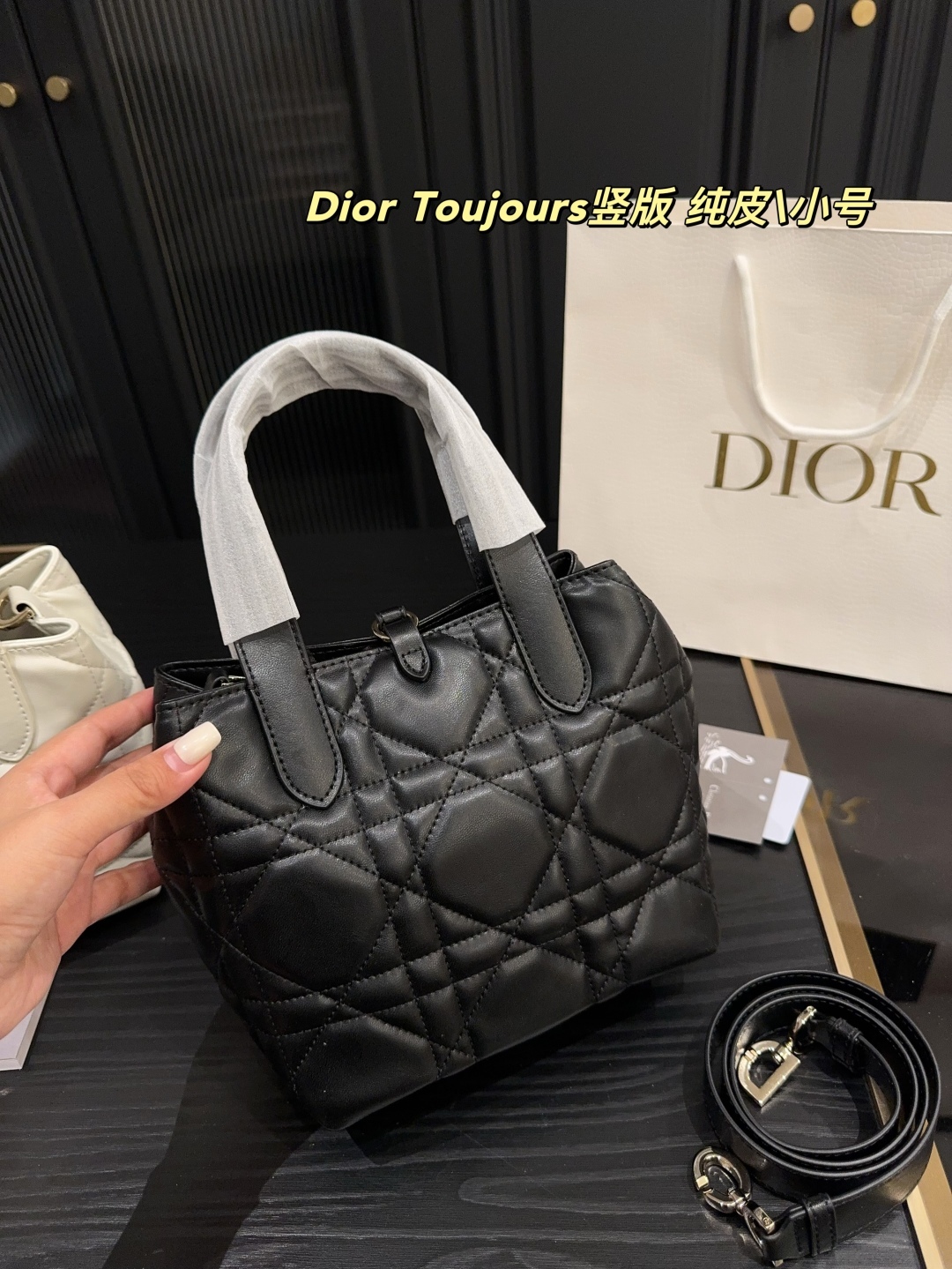 D new arrival Toujours bag size: 17*18cm - Top Club