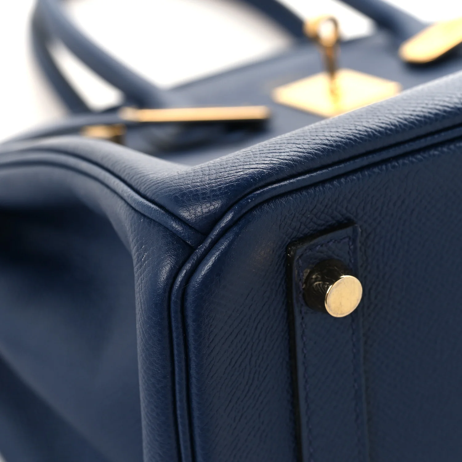Epsom Birkin 30 Bleu Saphir - Top Club